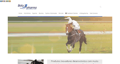 Desktop Screenshot of botupharma.com.br