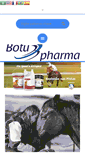 Mobile Screenshot of botupharma.com.br